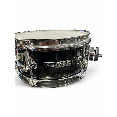 Used Pearl 10in SHORT FUSE 10X4.5 Black Drum