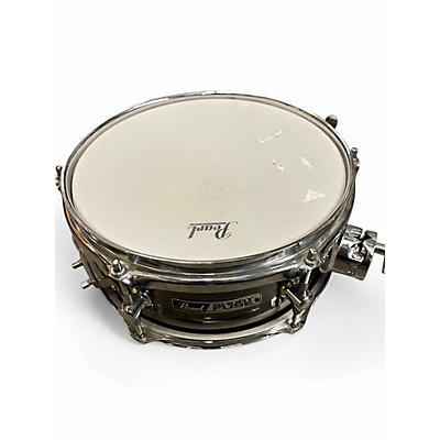 Used Pearl 10in SHORT FUSE BRUSHED METAL Drum