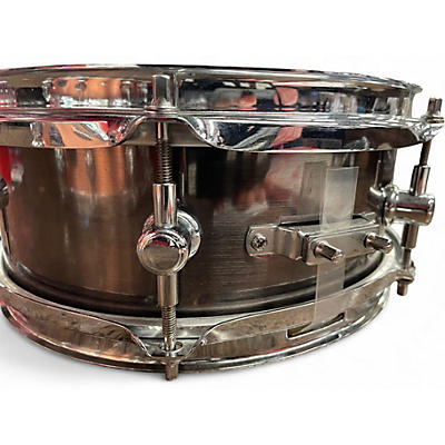 Used Pearl 10in m80 Snare Chrome Silver  Drum