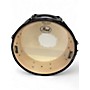 Used Pearl 12.5in Forum Series Snare Black Drum Black 128
