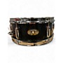 Used Pearl 12X4.5 Firecracker Snare Transparent Black Drum Transparent Black 182