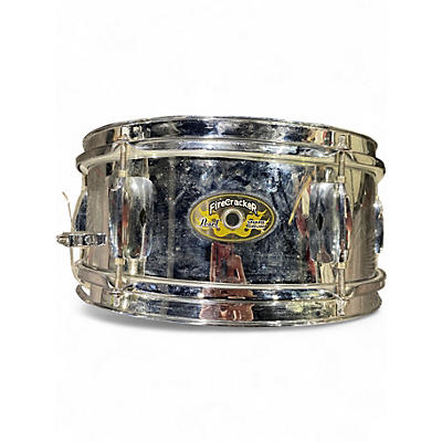 Used Pearl 12X5 Firecracker Snare metal Drum