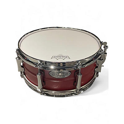 Used Pearl 12X5 Sensitone Snare Red Drum