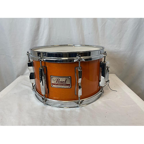 Pearl Used Pearl 12X7 12X7 ALL MAPLE SHELL Drum Orange Orange 186