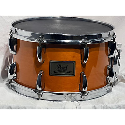 Pearl Used Pearl 12X7 SOPRANO MAPLE 12X7 SNARE Drum LIQUID AMBER