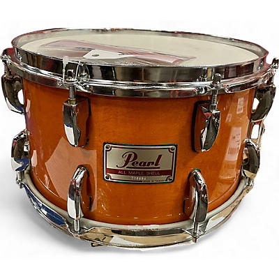 Used Pearl 12X7 all maple shell Honey Drum