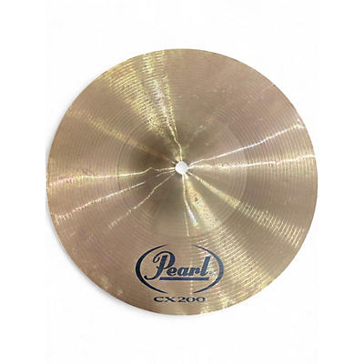 Used Pearl 12in CX200  Cymbal