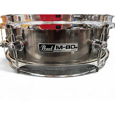 Used Pearl 12in M-80 Brushed Pewter Drum