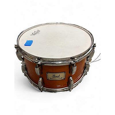 Used Pearl 12in MAPLE SHELL Walnut Drum