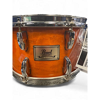 Used Pearl 12in Soprano Snare 12x7 Amber Drum