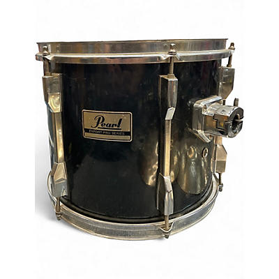 Used Pearl 12x10 Export Series Mounted  Tom Black Drum