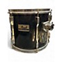 Used Pearl 12x10 Export Series Mounted  Tom Black Drum Black 117