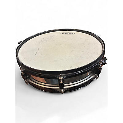 Used Pearl 13.25in PICCOLO CHROME WITH BLACK HARDWARE Drum