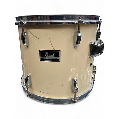Used Pearl 13X10 FORUM SERIES White Drum