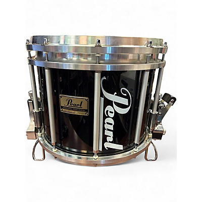 Used Pearl 13X11 Championship Marching Snare BLACK Drum