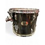 Used Pearl 13X11 Export Series Mounted  Tom Black Lacquer Drum Black Lacquer 203