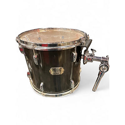 Used Pearl 13X11 Export Series Mounted  Tom Black Lacquer Drum