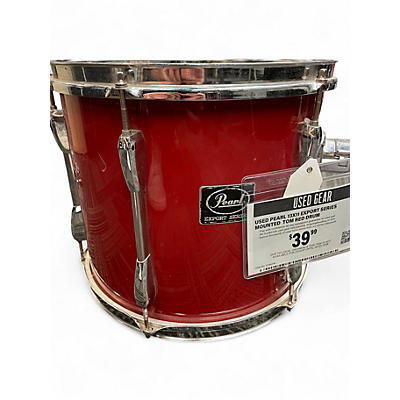 Used Pearl 13X11 Export Series Mounted  Tom Red Drum