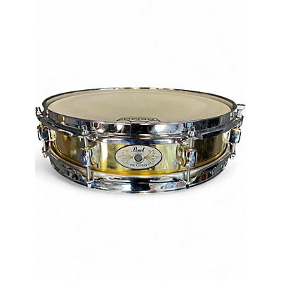 Used Pearl 13X3 Piccolo Brass Drum