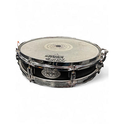 Used Pearl 13X3 Piccolo Snare Matte Black Drum