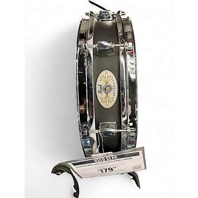 Used Pearl 13X3 Piccolo Steel Drum