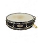 Used Pearl 13X3 Piccolo Steel Satin Black Drum Satin Black 190