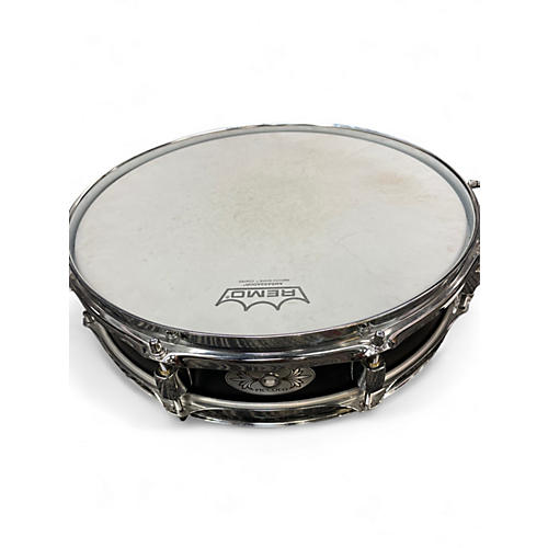 Used Pearl 13X3 Piccolo Steel Snare Drum Black Drum Black 190