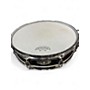 Used Pearl 13X3 Piccolo Steel Snare Drum Black Drum Black 190