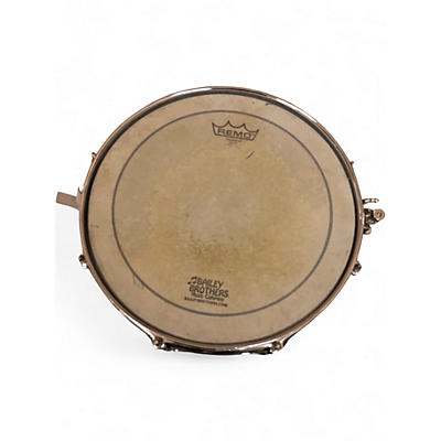 Used Pearl 13X3 Steel Piccolo Black Drum