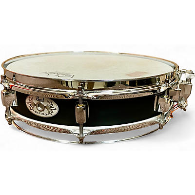 Used Pearl 13X3.5 Piccolo Snare Black Drum