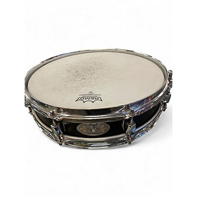 Used Pearl 13X4 Power Piccolo Snare BLACK Drum
