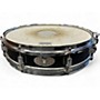 Used Pearl 13X4.5 Piccolo Snare Black Drum Black 193