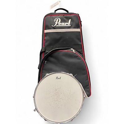 Used Pearl 13X4.5 Piccolo Snare Kit Black Drum