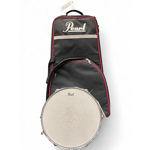 Used Pearl 13X4.5 Piccolo Snare Kit Black Drum Black 193