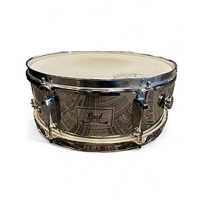 Used Pearl 13X5 Modern Utility Steel Snare Chrome Drum