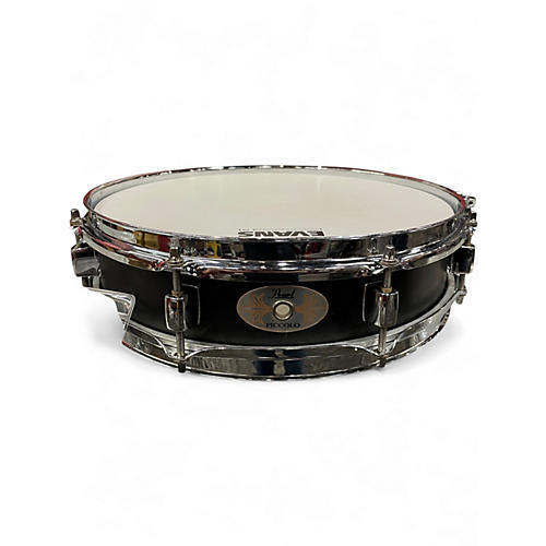 Used Pearl 13X5.5 Power Piccolo Snare Black Drum Black 195