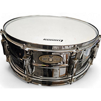 Pearl Used Pearl 13X5.5 Sensitone Snare Drum Chrome Silver