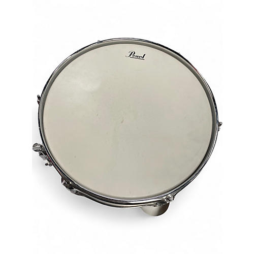 Used Pearl 13X6 Modern Utility Steel Snare STEEL Drum STEEL 196