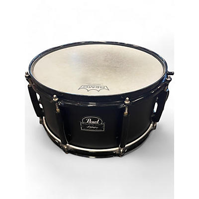 Used Pearl 13X6.5 Joey Jordison Signature Snare Black Drum