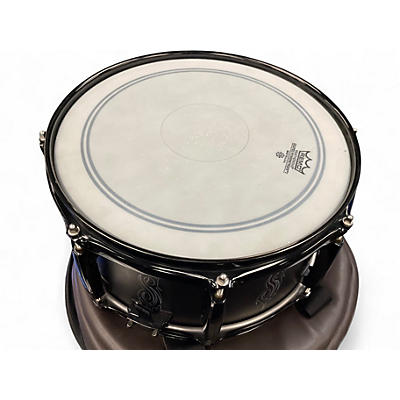 Used Pearl 13X6.5 Joey Jordison Signature Snare Flat Black Drum