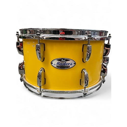 Pearl Used Pearl 13X7 Masters Studio Snare Yellow Drum Yellow 198