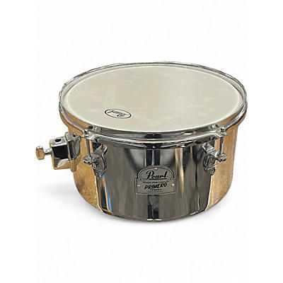 Used Pearl 13X7 Primero Steel Timbale Chrome Drum