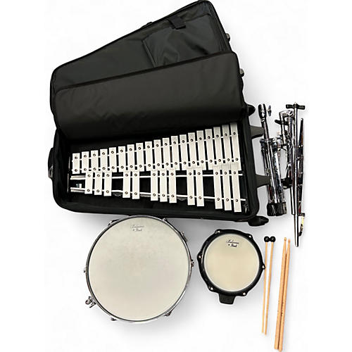 Used Pearl 13in BELSONA ED BELL/SNARE KIT Natural Drum Natural 31