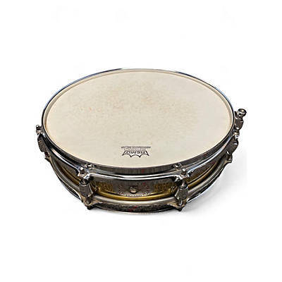 Used Pearl 13in Brass Piccolo Snare Brass Drum