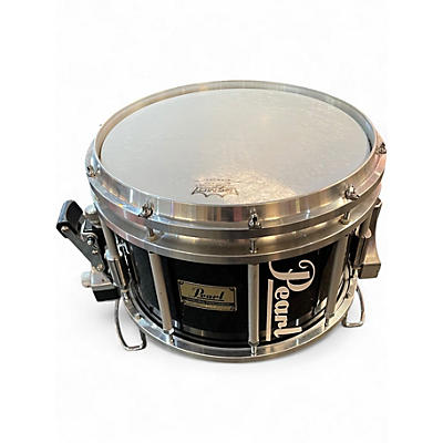 Used Pearl 13in MARCHING PERCUSSION Black Chrome Drum