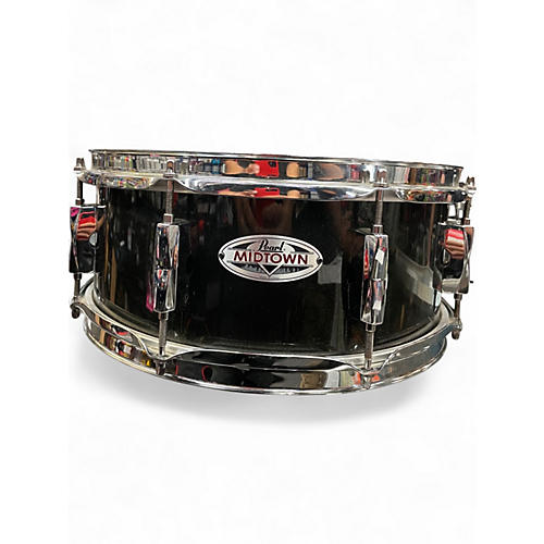 Used Pearl 13in Midtown Black Drum Black 31