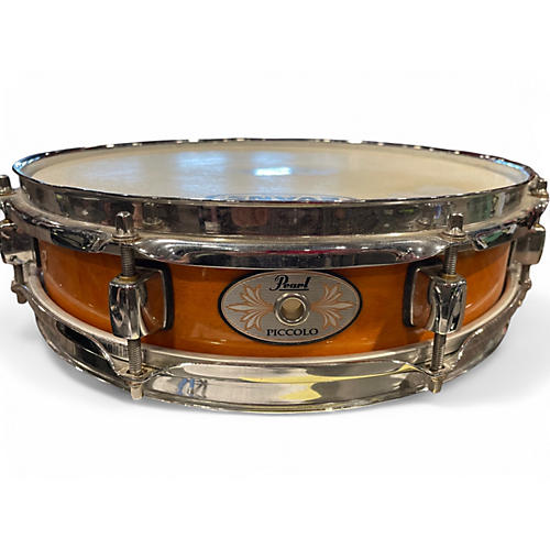 Used Pearl 13in Piccolo Orange Drum Orange 31
