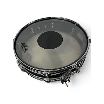 Used Pearl 13in  Piccolo Snare Black Drum