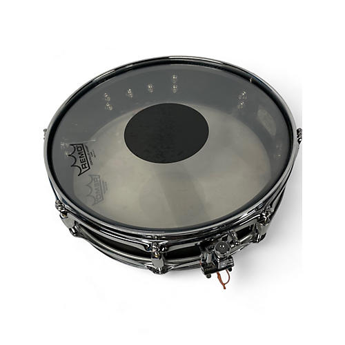 Used Pearl 13in  Piccolo Snare Black Drum Black 31