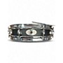 Used Pearl 13in Piccolo Snare Black Drum Black 31